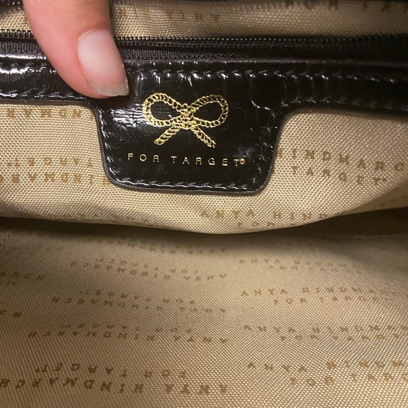 Anya Hindmarch For Target Snakeskin Hobo Bag - Picture 11 of 13